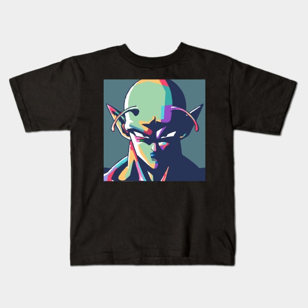 Piccolo Kids T-Shirt by BarnawiMT